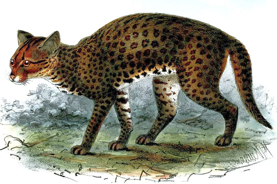 gatto dorato africano