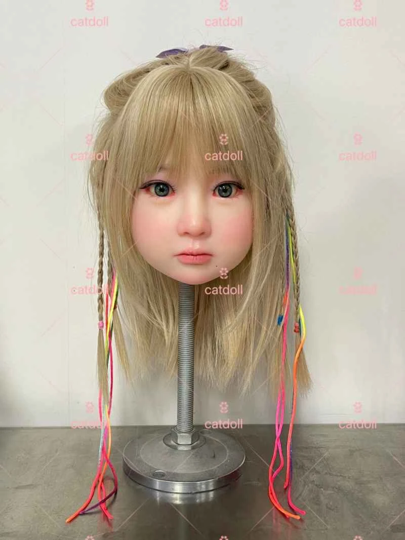 Tête en silicone souple CATDOLL Dudu