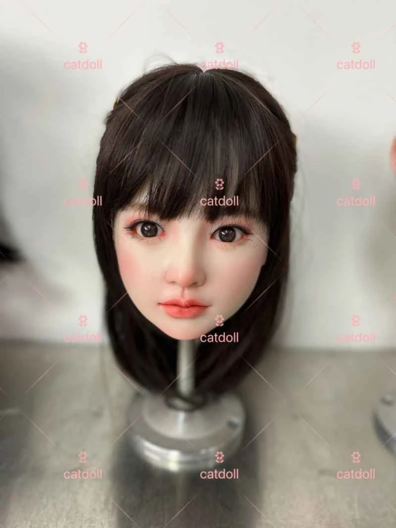 CATDOLL Nonoka Tête en silicone souple