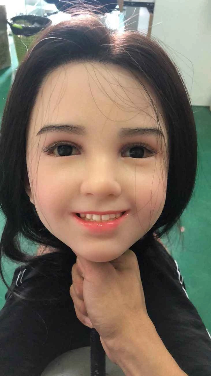 Poupée CATPOLL Maria Tête en silicone rigide