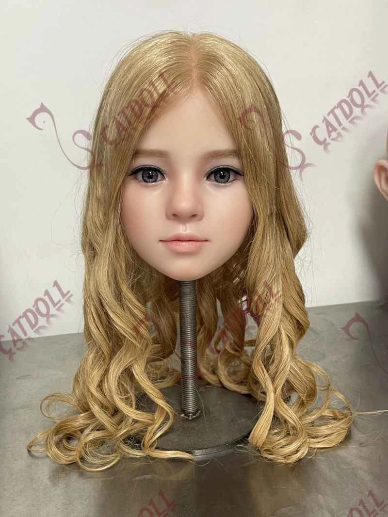 Tête hybride en silicone CATDOLL Ava