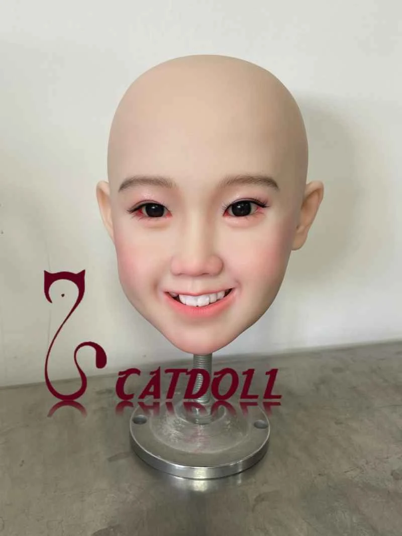 Tête en silicone souple CATDOLL Qiu