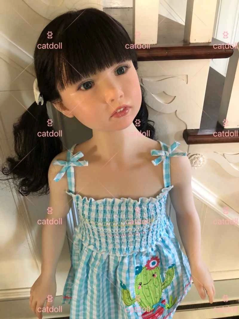Poupée CATDOLL Coco 108 cm en silicone intégral