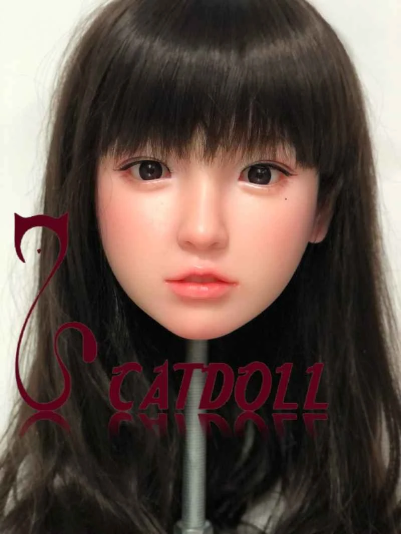 CATDOLL Hanako Tête en silicone souple