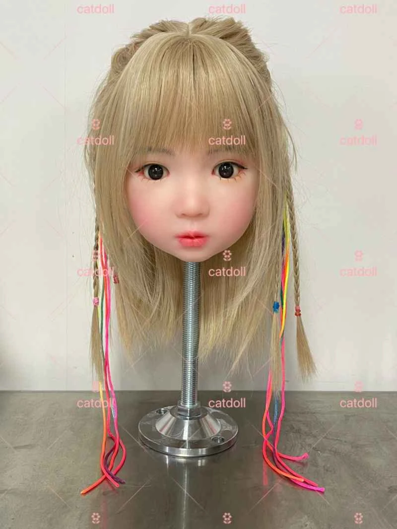 Tête en silicone souple CATDOLL Maruko