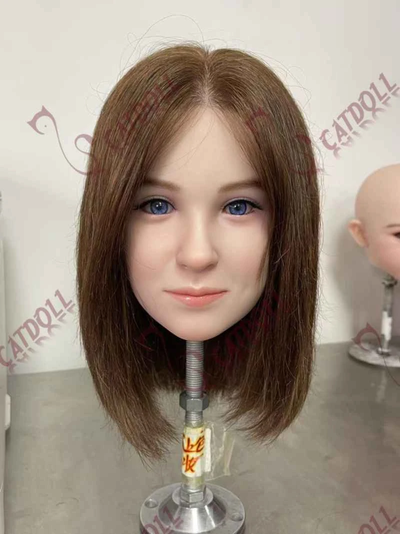 Tête hybride en silicone CATDOLL Yana