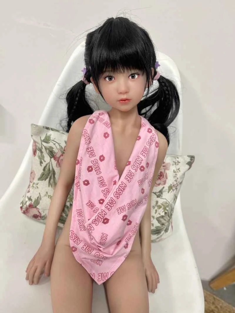 Poupée CATDOLL 80CM Nanako en silicone intégral