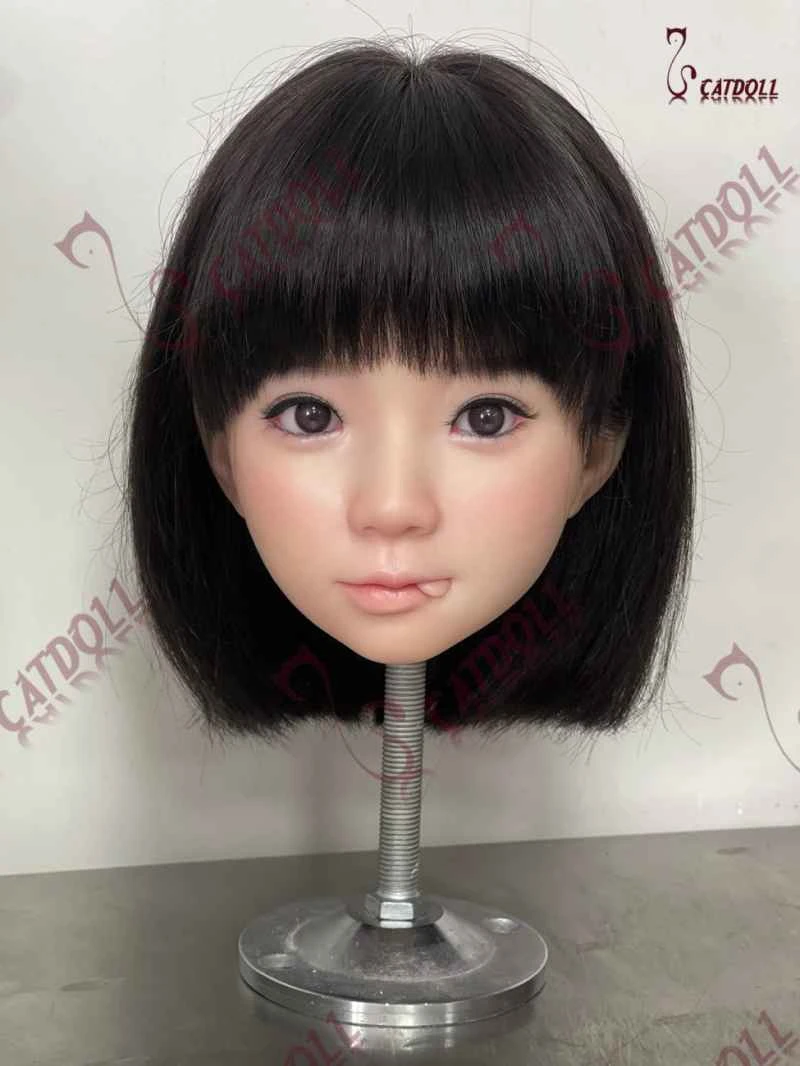 Tête hybride en silicone CATDOLL Himari