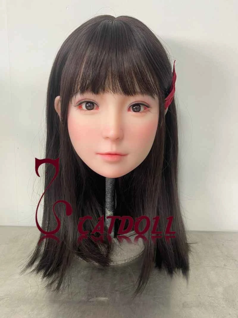 Tête en silicone souple CATDOLL Jo