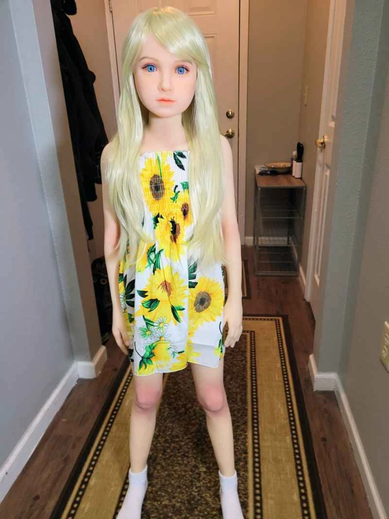 Poupée Chat Sasha 128 cm