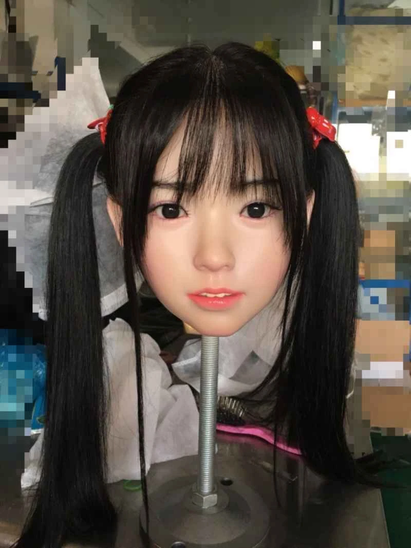 Poupée Chat Tami Tête en silicone rigide