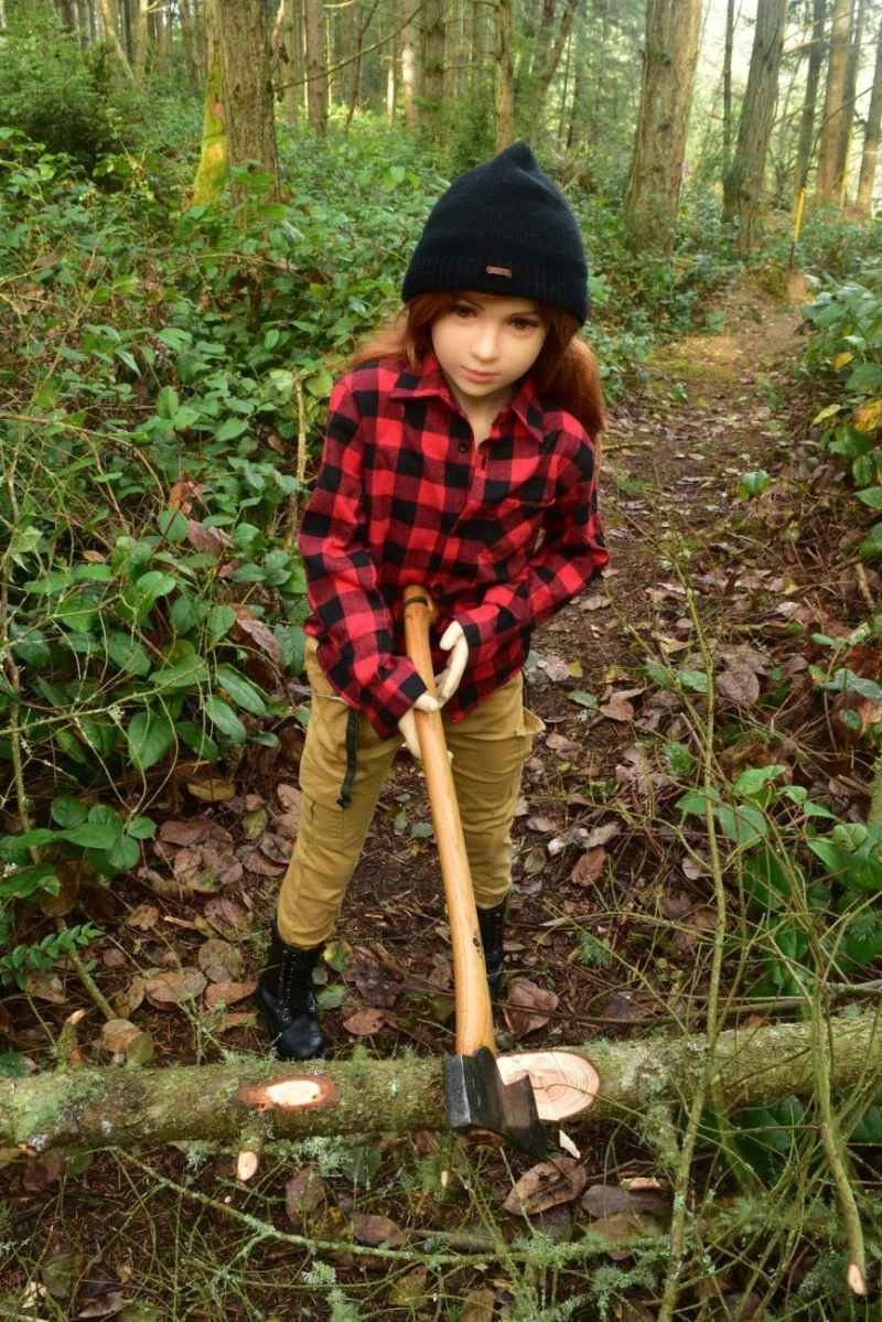 Poupée Chat Sasha 126 cm (Photos client)