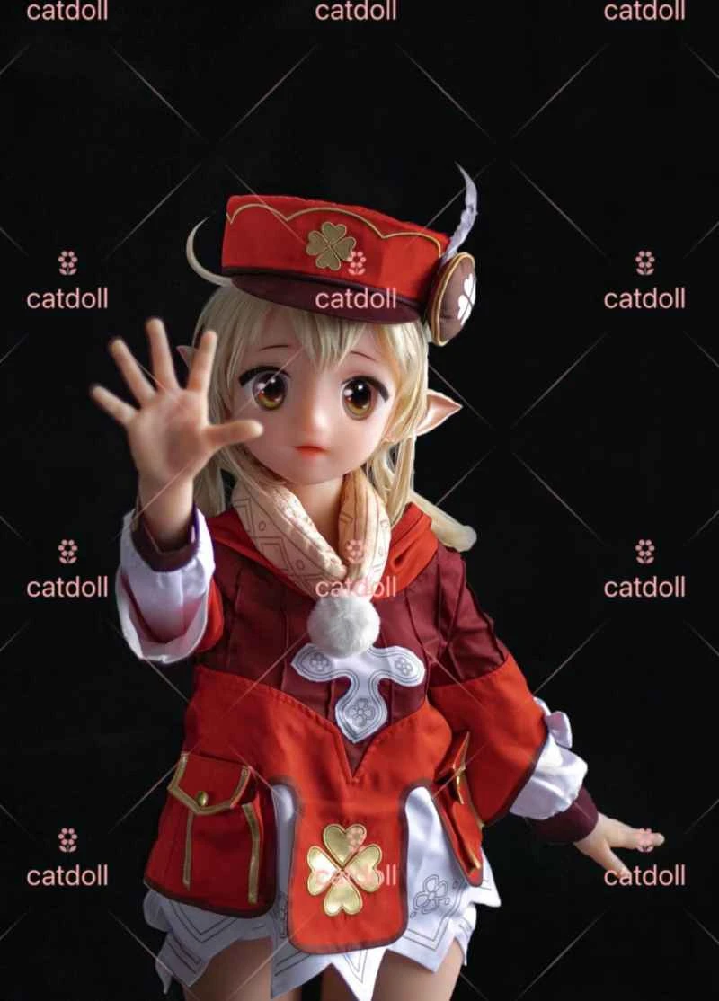 Poupée CATDOLL 101 cm en TPE avec tête de type A style anime – Corps mignon et petit