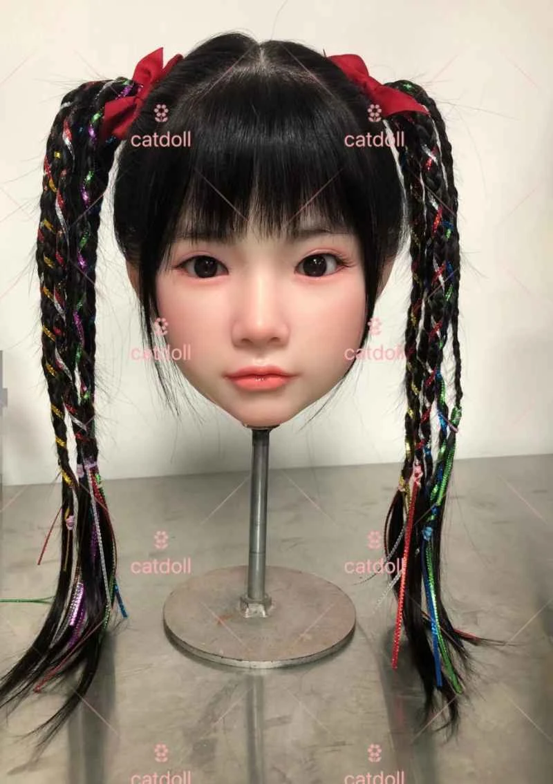 CATDOLL Yuki Tête en silicone rigide
