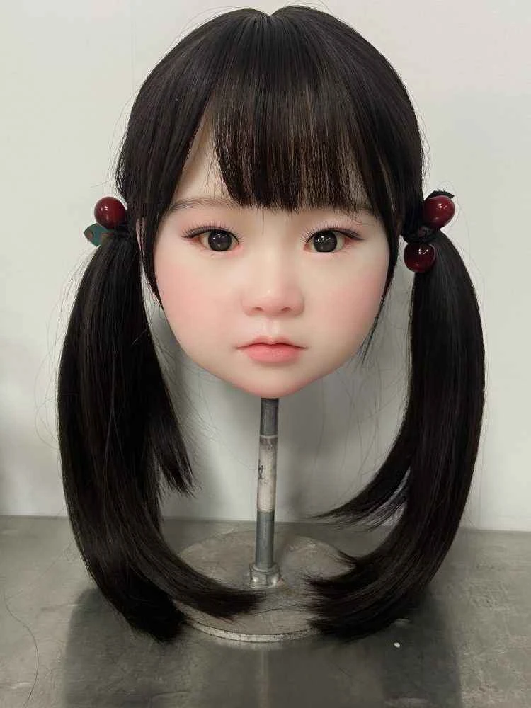 Tête en silicone souple CATDOLL Momoko