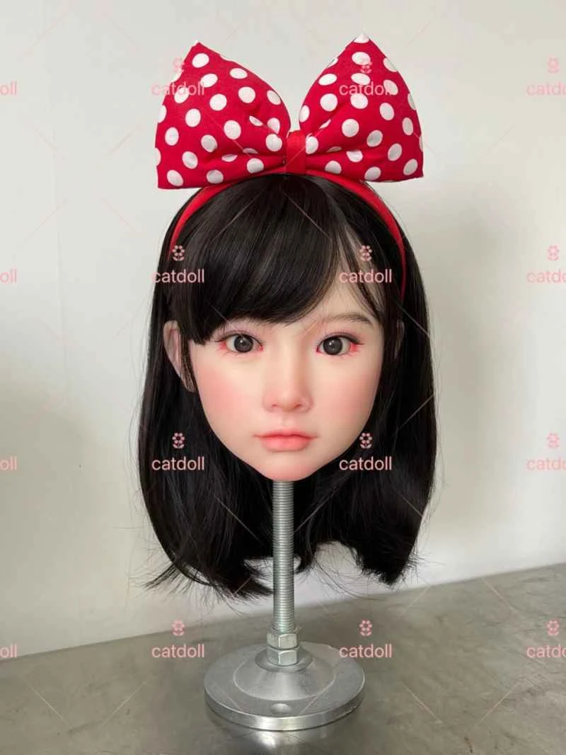 CATDOLL Yuki Tête en silicone souple