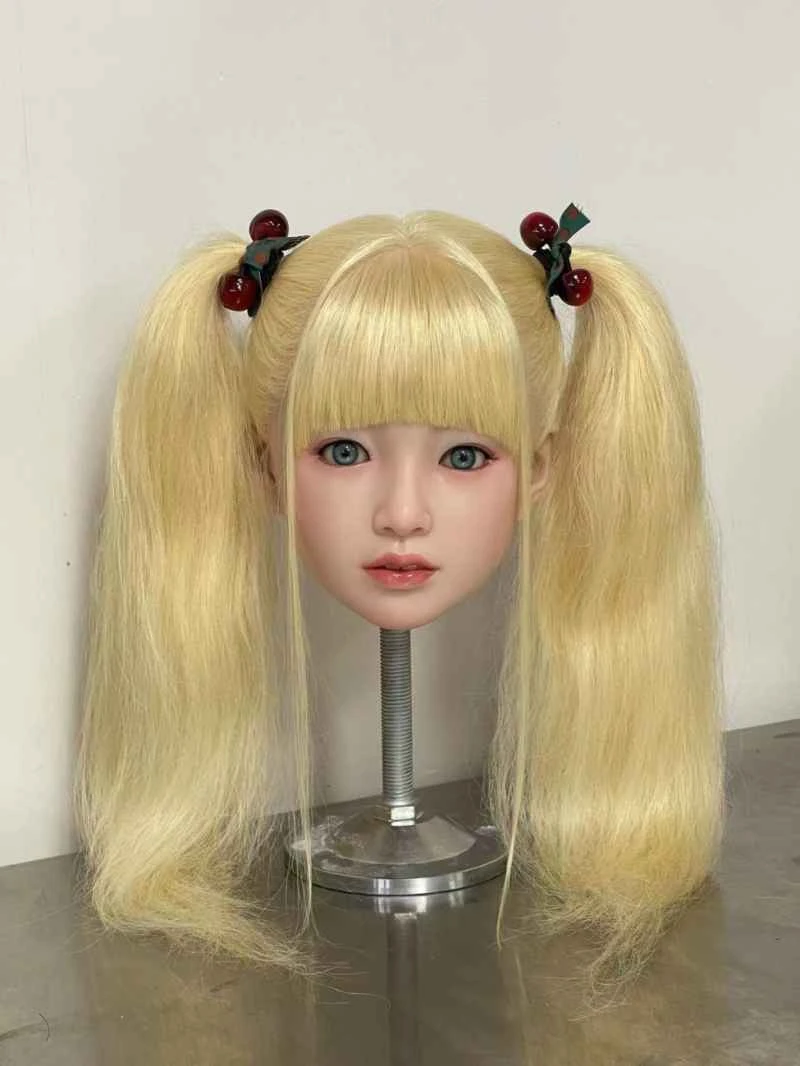 Tête en silicone rigide CATDOLL Nonoka