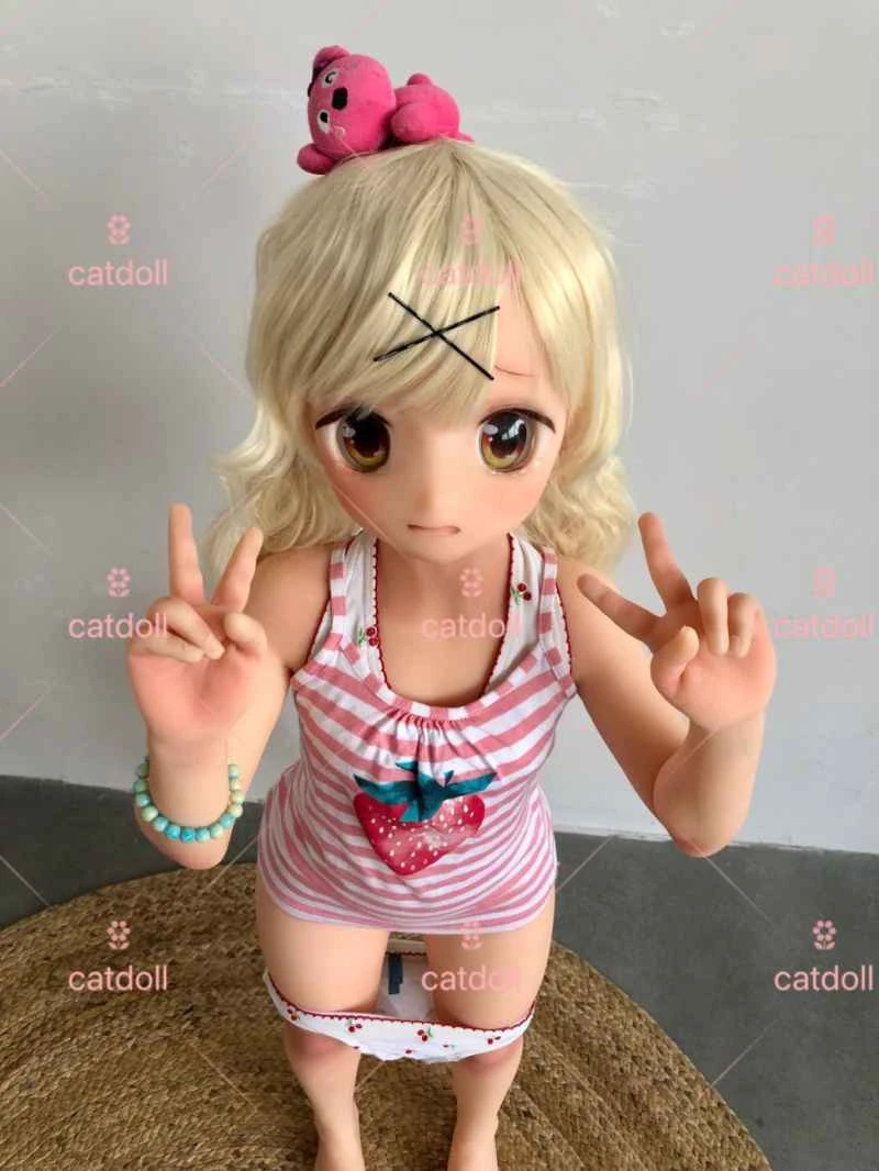 Poupée CATDOLL 102CM B04 en TPE avec tête de style anime