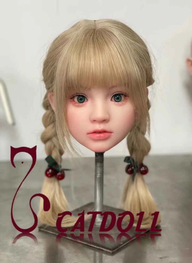 Tête en silicone souple CATDOLL Milana