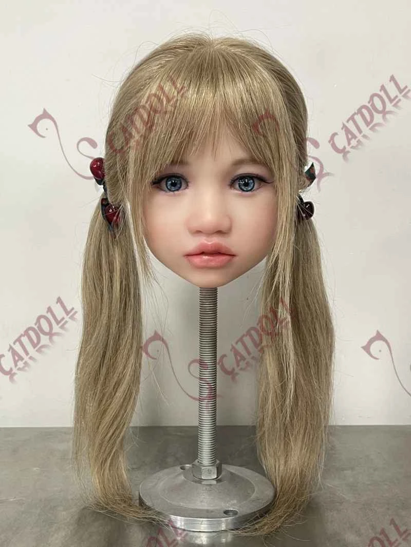 Tête hybride en silicone CATDOLL Sabrina