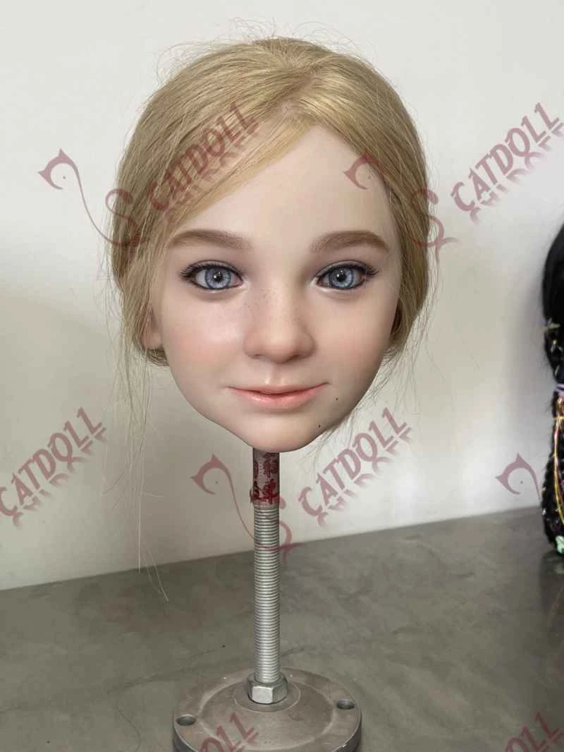 Tête hybride en silicone CATDOLL Marusya