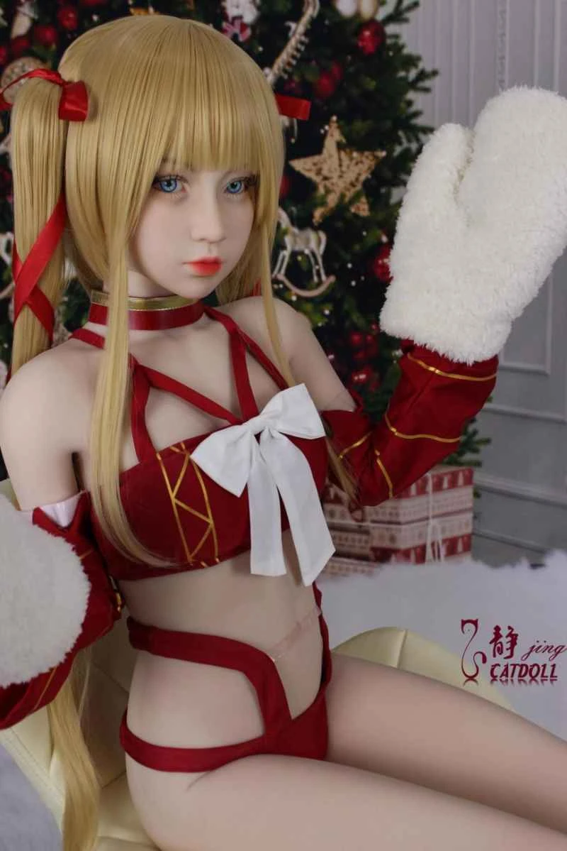 Poupée Chat 146 cm Jing TPE