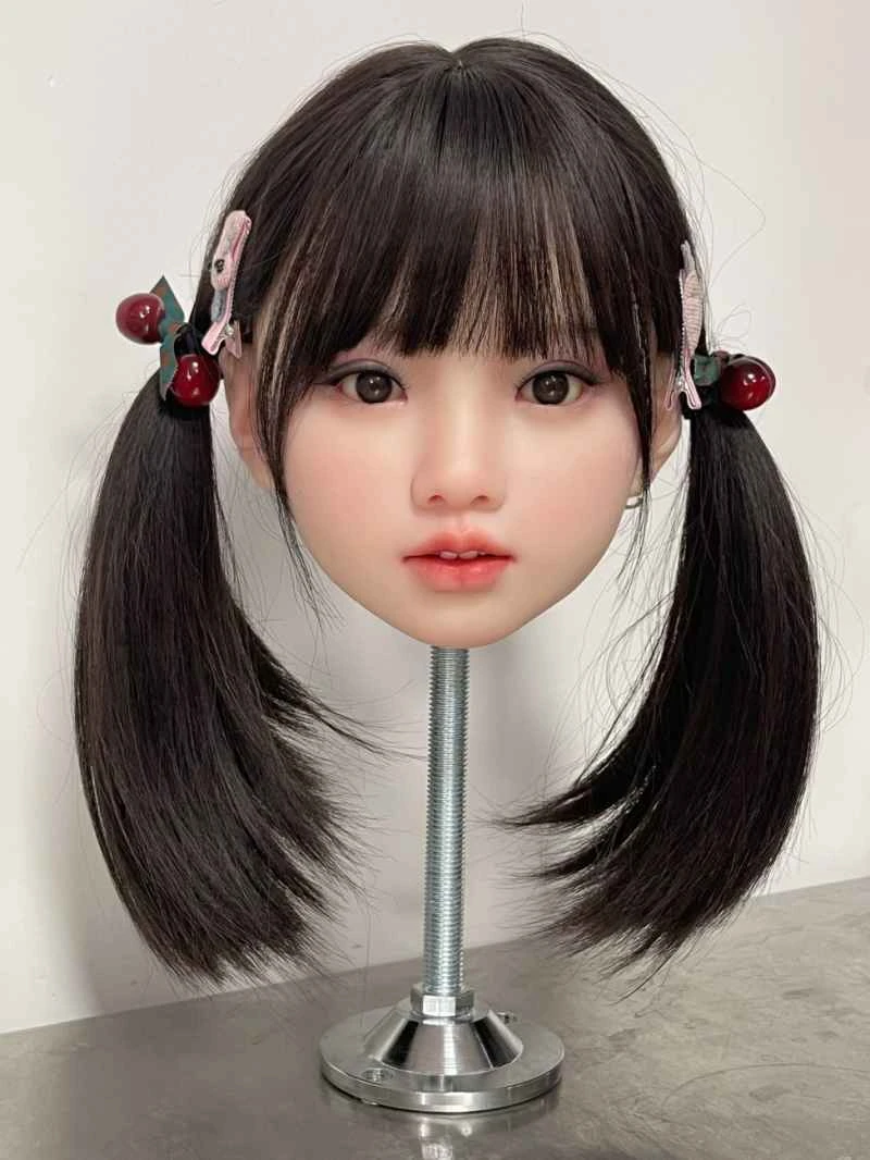 CATDOLL Yuan Tête en silicone souple