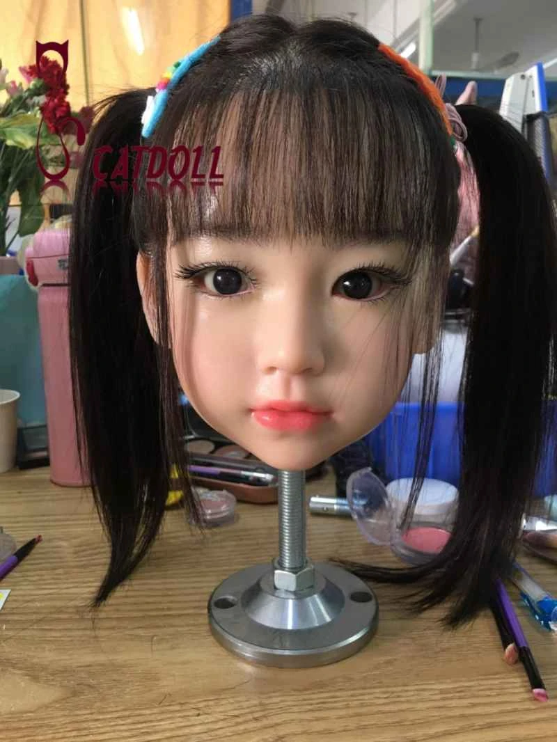 Tête en silicone dur CATDOLL Nanako