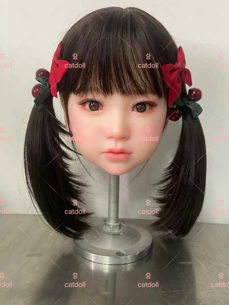 Tête en silicone souple CATDOLL Nanako