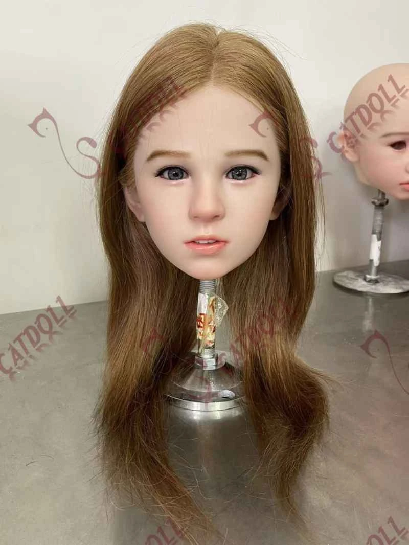 Tête hybride en silicone CATDOLL Dolly